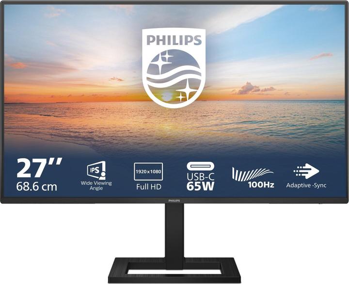Actual product image Philips 27E1N1300AE/00 (1920 x 1080 pixels, 27")