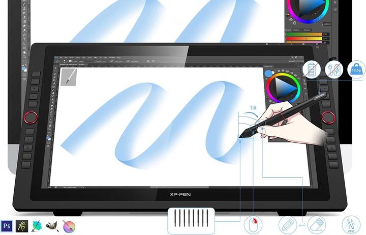 Actual product image XP-Pen Artist 22R Pro (21.50", 5080 lpi)