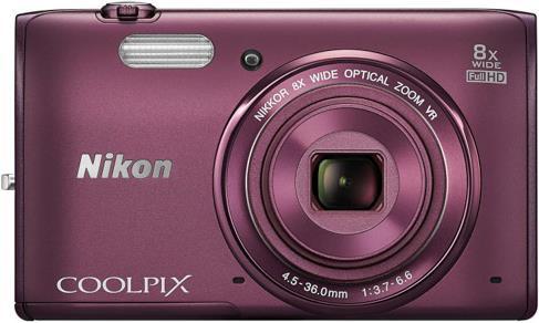 Produktbild Nikon Coolpix S5300 (1/2,3'')