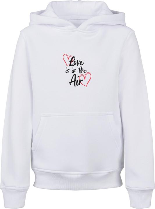 Merchcode Valentines Day - Love is in the Air Basic Kids Hoody - 174585