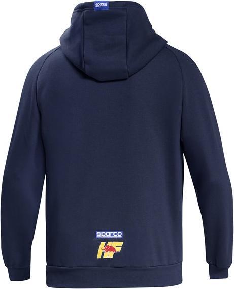 Actual product image Sparco Lancia Hoodie Yellow HF (L)