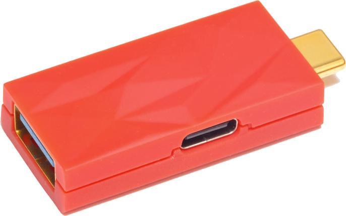 Actual product image iFi Audio iDefender+ USB C – USB A (Audio Converter)