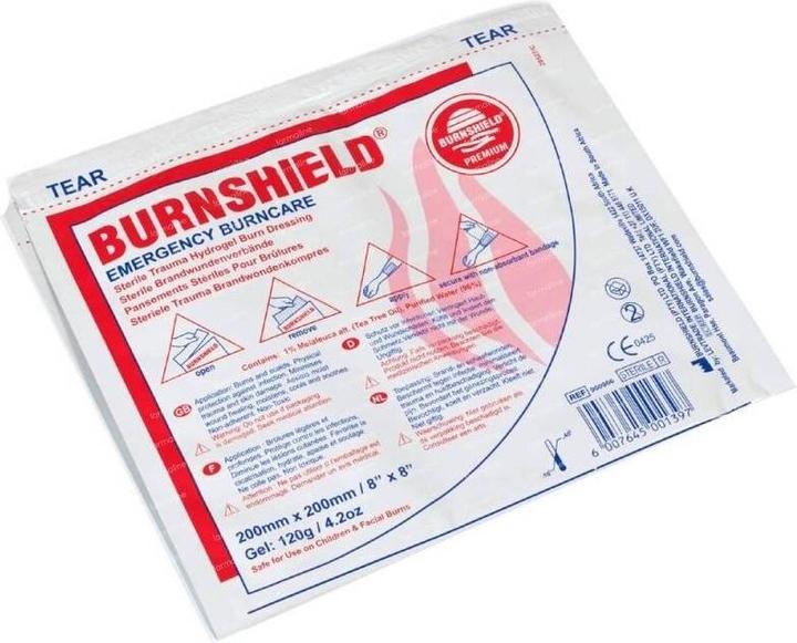 Burnshield Brandwundenverband, Kompresse, 20 x 20 cm (25 x)