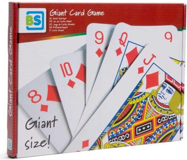Actual product image BS Card game (English)