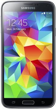 Samsung Galaxy S5 (16 Go, Noir charbon de bois, 5.10", 16 Mpx, 4G)