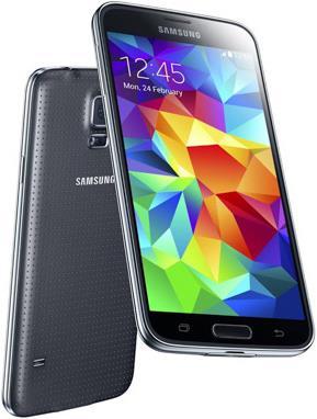 Produktbild Samsung Galaxy S5 (16 GB, Charcoal Black, 5.10", 16 Mpx, 4G)