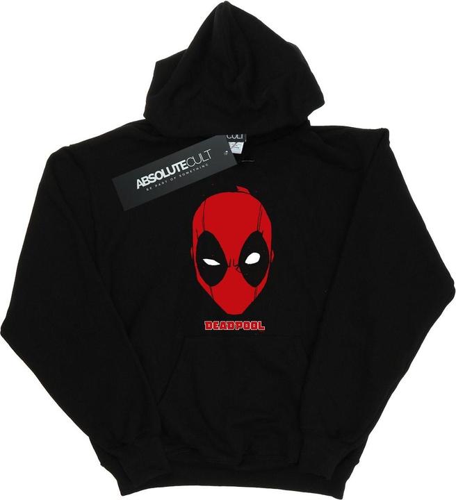 Immagine prodotto Deadpool Mask Felpa con Cappuccio Donna (L)