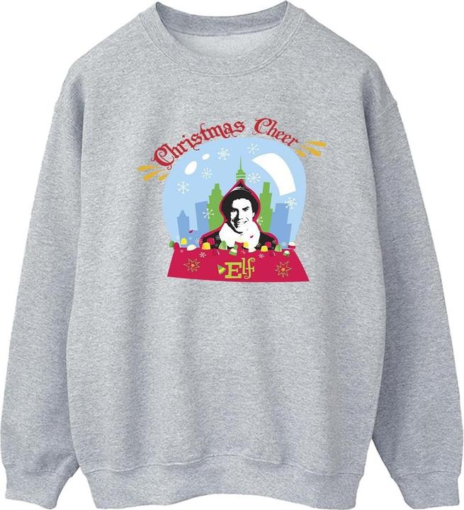 Immagine prodotto Elf Christmas Snowglobe Felpa Donna (XXL)