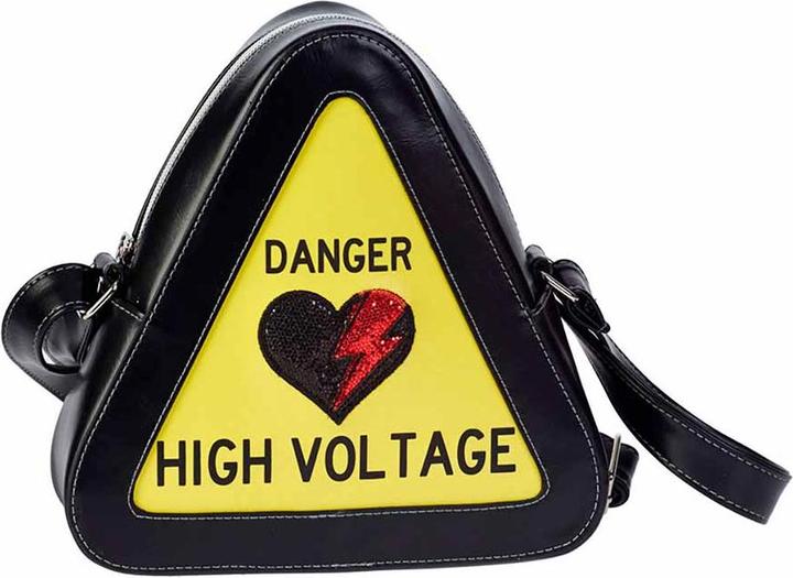 Actual product image Oh My Pop! Warning Bag Small High Voltage