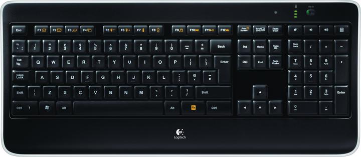 Immagine prodotto Logitech K800 (DE, Senza fili)