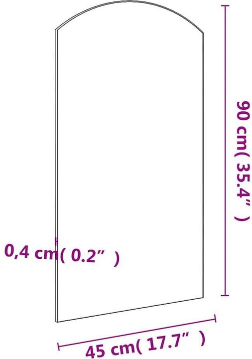 Immagine prodotto VidaXL Serafina (90 x 45 cm)
