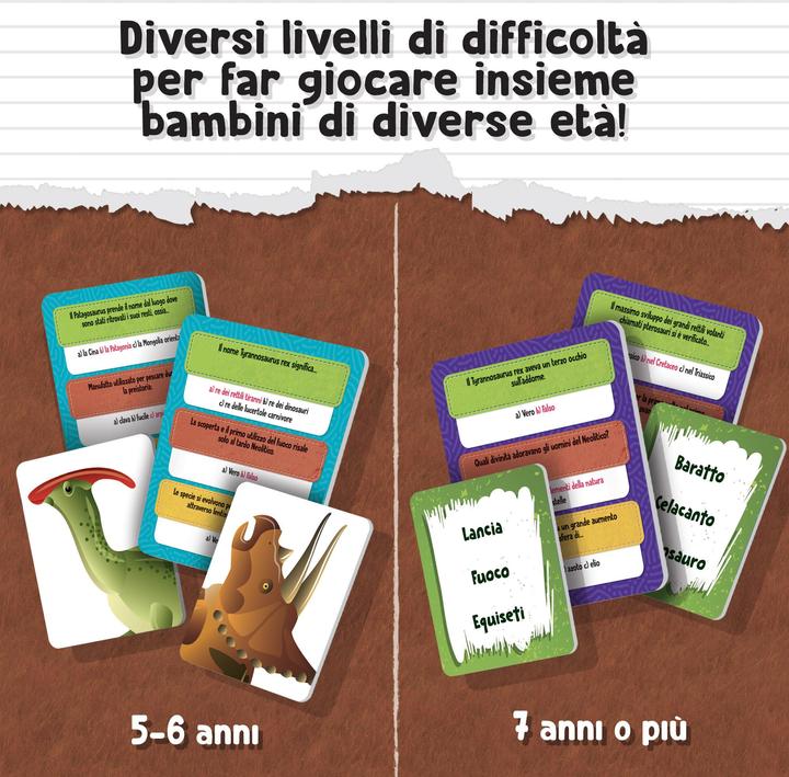 Image du produit Lisciani I'M A Genius Ts Dinosauri E Primitivi