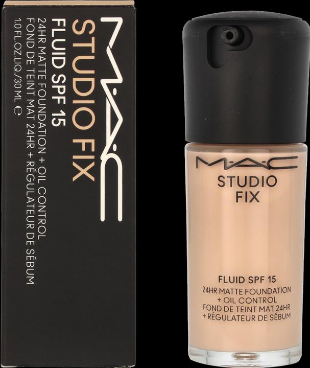 Immagine prodotto MAC Cosmetics Studio Fix Fluid Fond de Teint Protezione Solare Fattore 15 (re) NW10 (No. NW10)