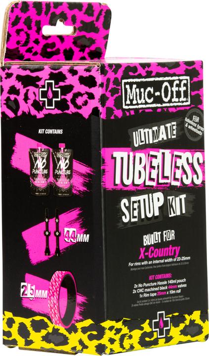Actual product image Muc-Off Ultimate Tubeless Kit - XC/Gravel