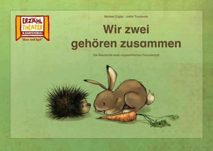 Immagine prodotto Kamishibai: Wir zwei gehören zusammen (Tedesco, Joëlle Tourlonias, Michael Engler, 2021)