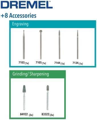 Produktbild Dremel Glasbearbeitungsset 682