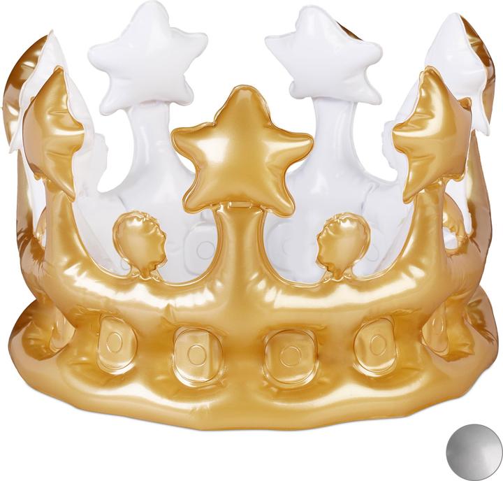 Immagine prodotto Relaxdays Corona gonfiabile