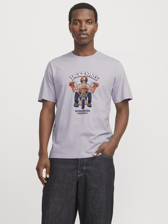 Immagine prodotto Jack & Jones Gedruckt Rundhalsausschnitt T-shirt T-shirt (S)