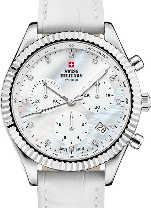 Immagine prodotto Swiss Military Cronografo al quarzo (Cronografo, 38 mm)