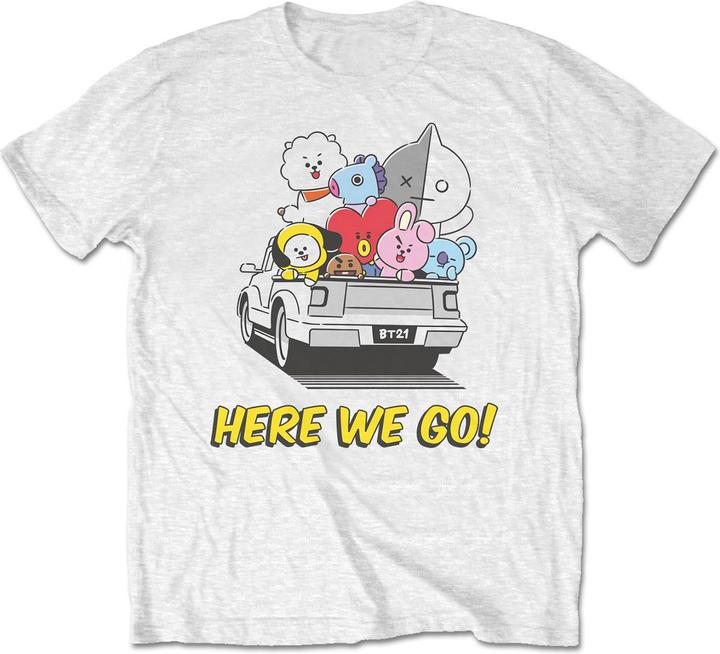 Image du produit BT21 Here We Go (M)