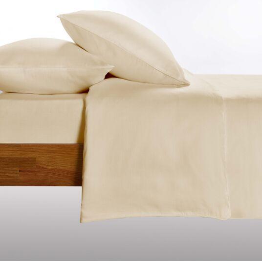 Actual product image Living Home Uni Satin 100 (Pillowcase, 65 x 100 cm)