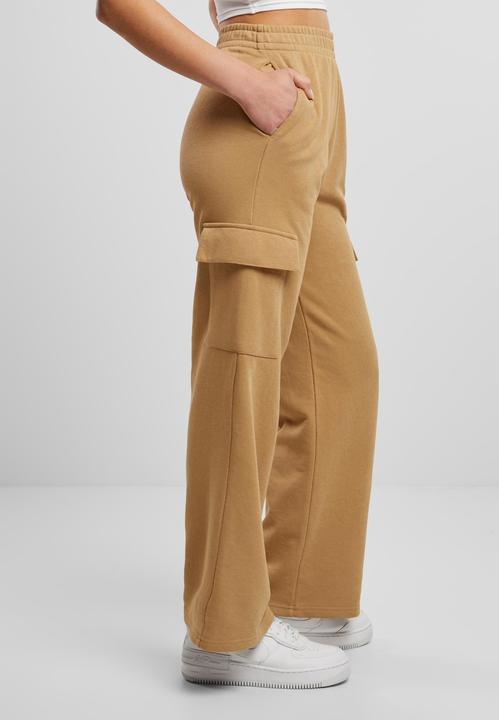 Actual product image Urban Classics Ladies Baggy Light Terry Sweat Pants - 159549 (S)