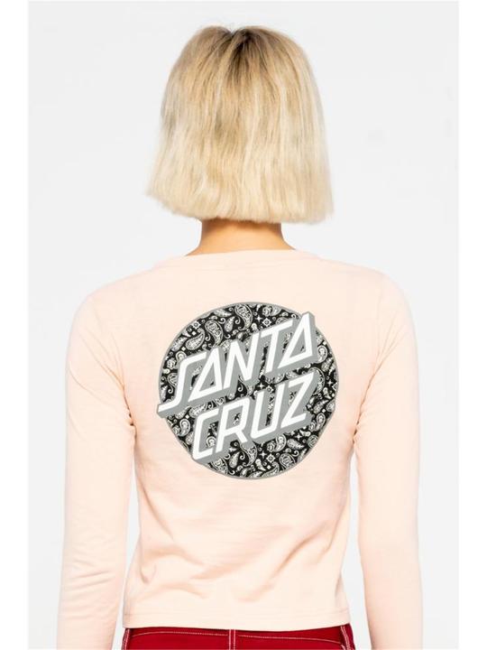 Immagine prodotto Santa Cruz Screaming Paisley Dot Longsleeve (M)