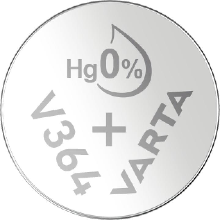 Immagine prodotto Varta Guarda V364 (1 pz., SR60, 20 mAh)