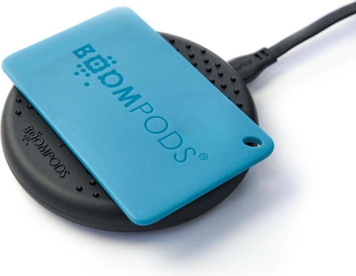 Immagine prodotto Boompods Boomcard ricaricabile blu oceano (3650 h, Batteria ricaricabile)