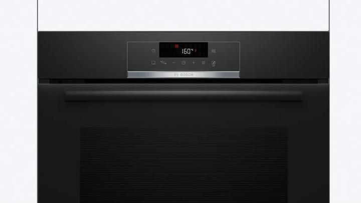 Actual product image Bosch Hausgeräte Bosch Series 4, Built-in oven, 60 x 60 cm, Black, HBA571BB3, ID HBA571BB3