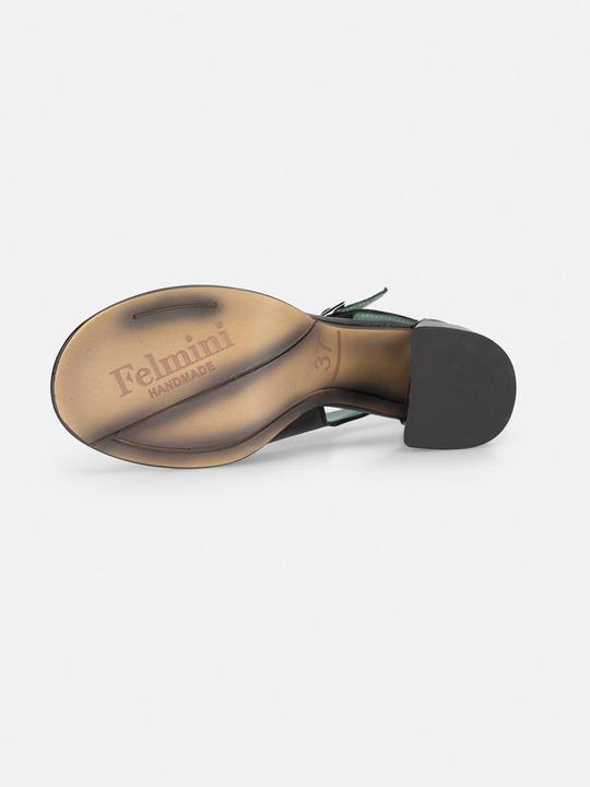 Actual product image Felmini Stefanny D796, a sandal with a heel in which every detail radiates elegance. The heel is luxu (40)