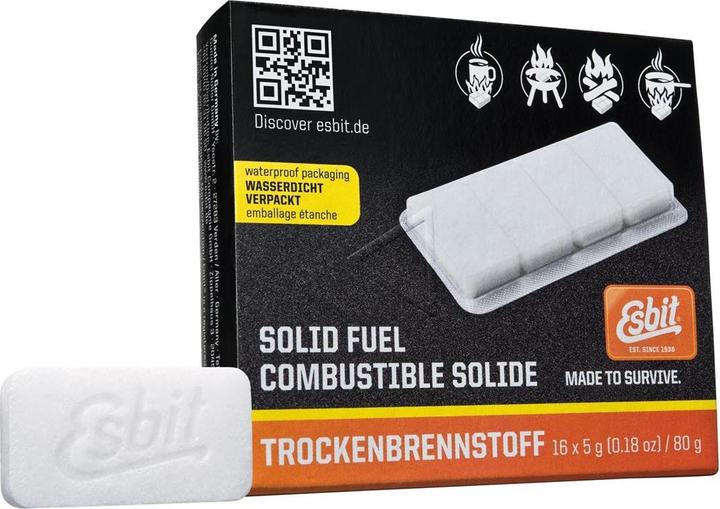 Immagine prodotto Esbit Carburante secco 16x5g