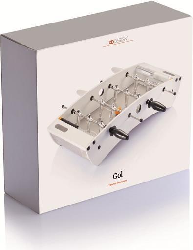 Produktbild XD Design Gol Tischfussball