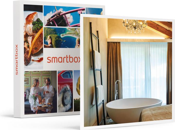 Immagine prodotto Smartbox Una fuga romantica di 2 notti con accesso alle terme e al souper a Zermatt (2 pers.)