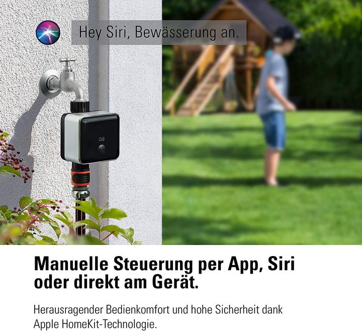 Actual product image Eve Aqua (Irrigation computer)