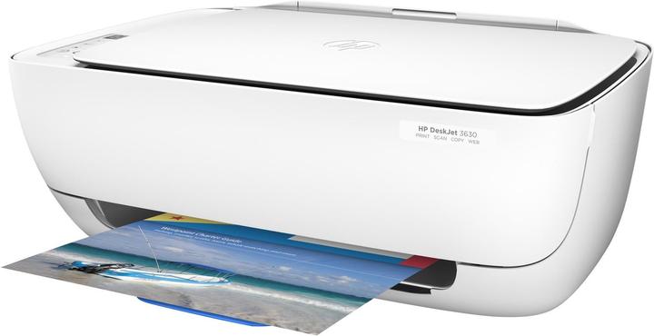 Actual product image HP DeskJet 3630 (Ink, Colour)