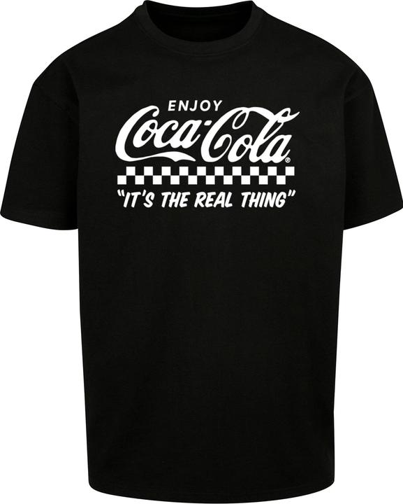 Produktbild Merchcode Coca Cola Enjoy Coke Oversize Tee - 174177 (XS)
