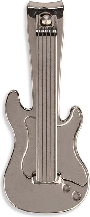 Actual product image Kikkerland - Guitar Nail Clipper - 3.25 cm x 8 cm x 1.75 cm
