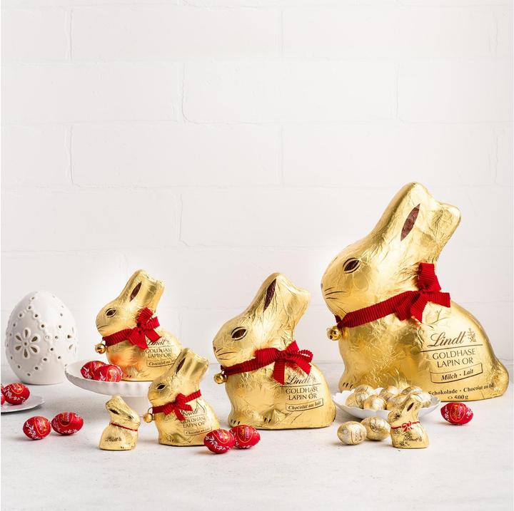 Immagine prodotto Lindt Latte Gold Bunny Mini (120 g)
