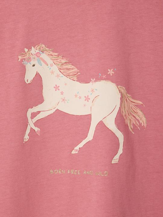 Immagine prodotto Vertbaudet Mädchen T-Shirt mit Tierprint (146)