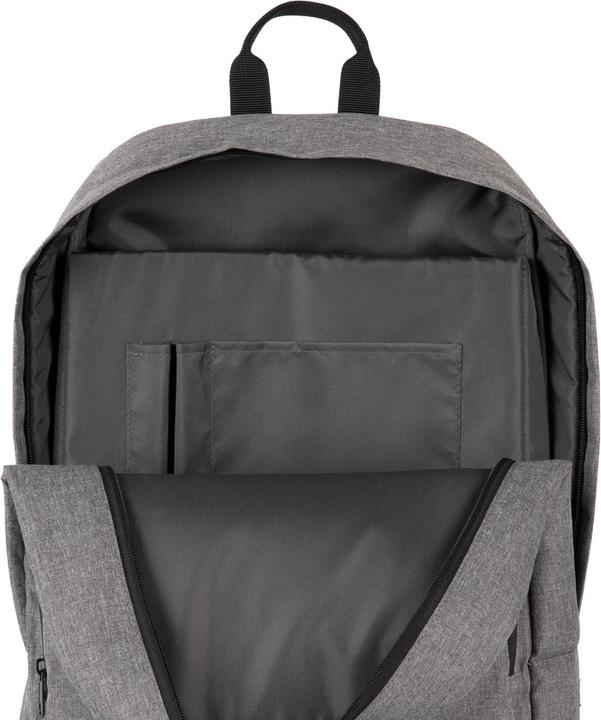 Kimood Recycelter, gesteppter Rucksack