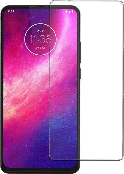 Actual product image Screenguard Motorola One Hyper Protective Glass Film Case Friendly Design (1 Piece, Motorola One Hyper)
