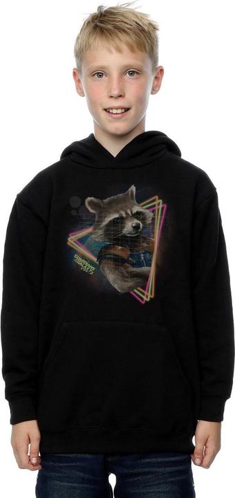 Guardians Of The Galaxy Neon Rocket Kapuzenpullover Jungen