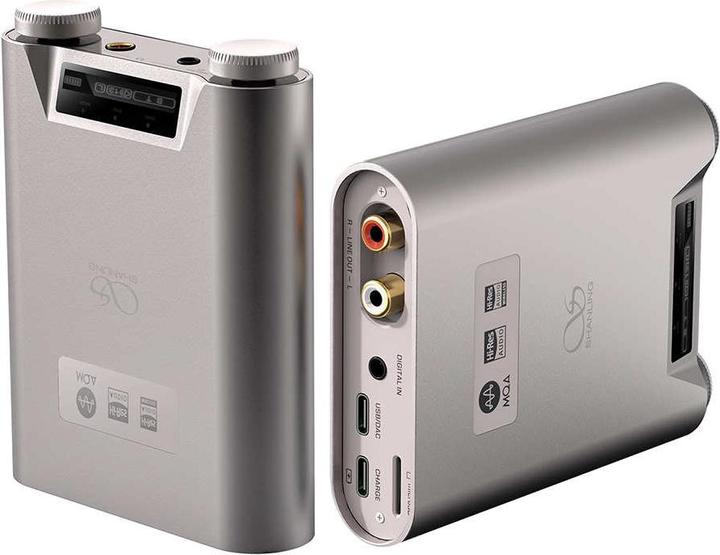 Produktbild Shanling H5 (Gain-Schalter, USB-DAC, Audioplayer, Bluetooth)