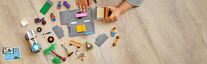 Productafbeelding LEGO Skatepark (60290, LEGO Stad)