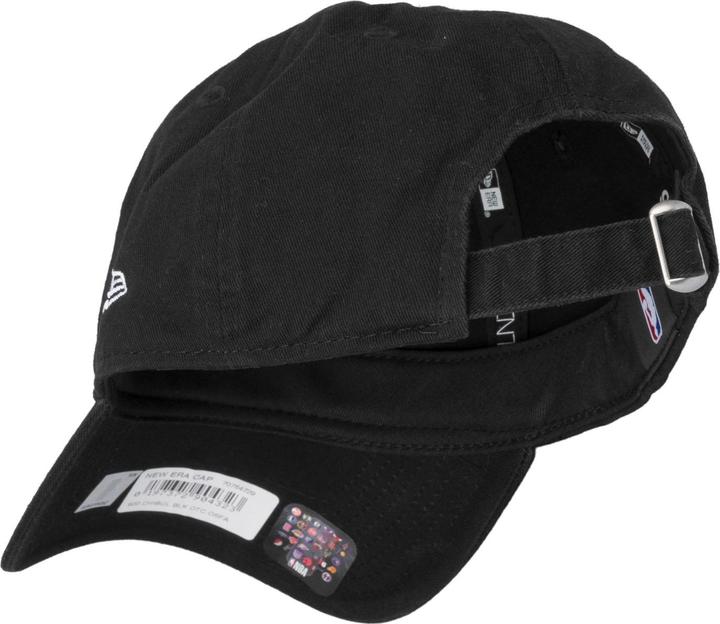 Actual product image New Era 9Twenty Strapback NBA Cap - Chicago Bulls Black (One size)