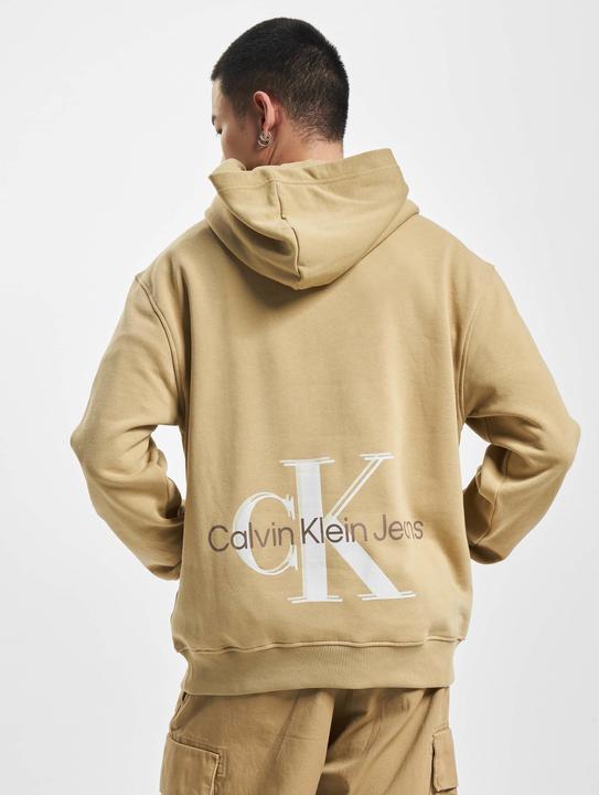 Actual product image Calvin Klein Jeans Archival Monologo Back Hoodie - 90639 (M)