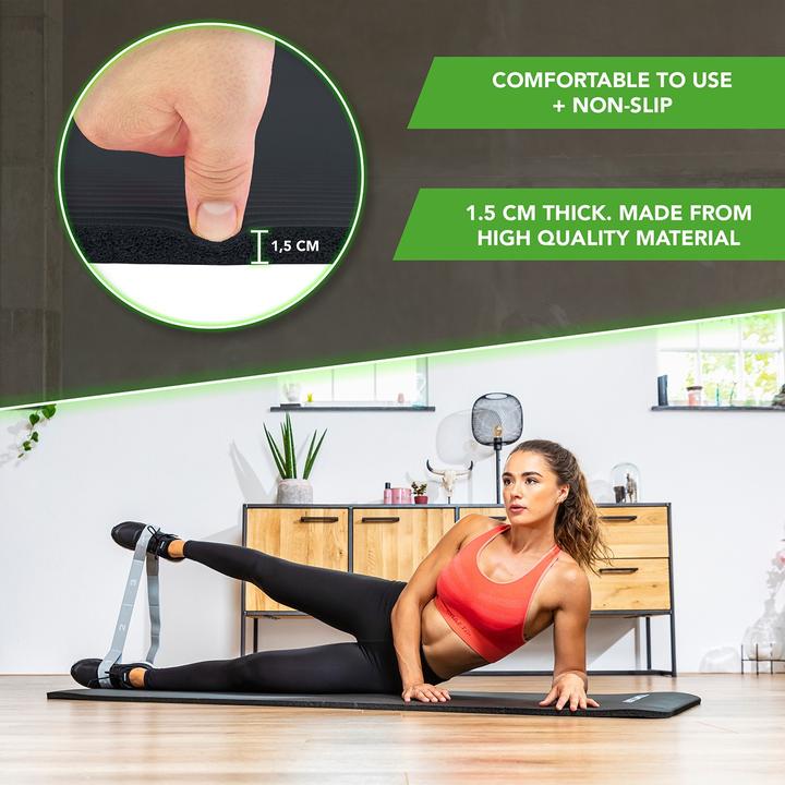 Produktbild Tunturi NBR Fitness Matte (15 mm)