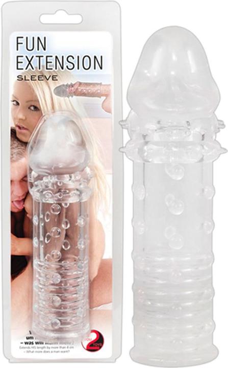 Actual product image You2Toys Penis sleeve