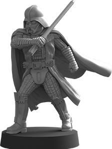 Actual product image FFG FFGD4652 - Darth Vader: Star Wars Legion, ages 14+ (extension, DE edition) (German)